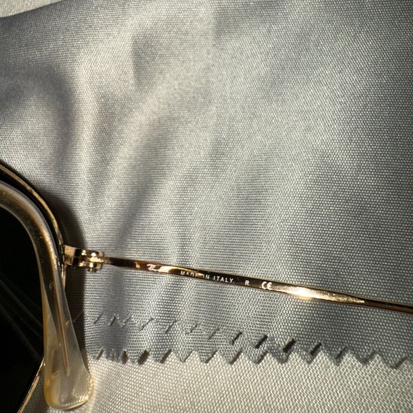 Ray ban round metal gold green ray-ban - Picture 8 of 8